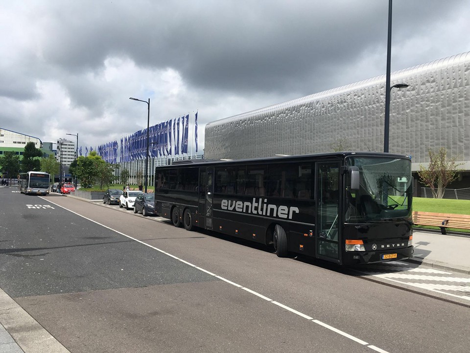 Eventliner Tours groepsvervoer